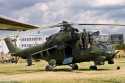 Mil Mi-24W, n/b 728 przygotowania do startu
Maopolski Piknik Lotniczy